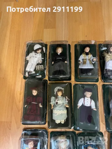 Колекция от 21бр. порцеланови кукли, снимка 2 - Други - 50385327