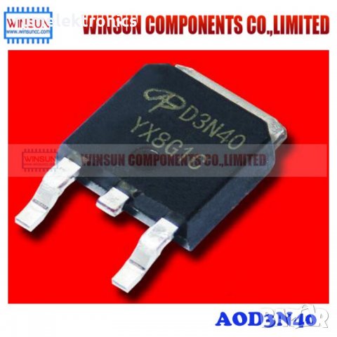 AOD3N40, снимка 1 - Части и Платки - 34430778