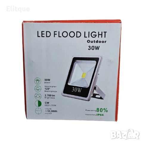 S L I M LED прожектор 30W/50W СУПЕР ВИСОКО КАЧЕСТВО, снимка 3 - Други - 52896841