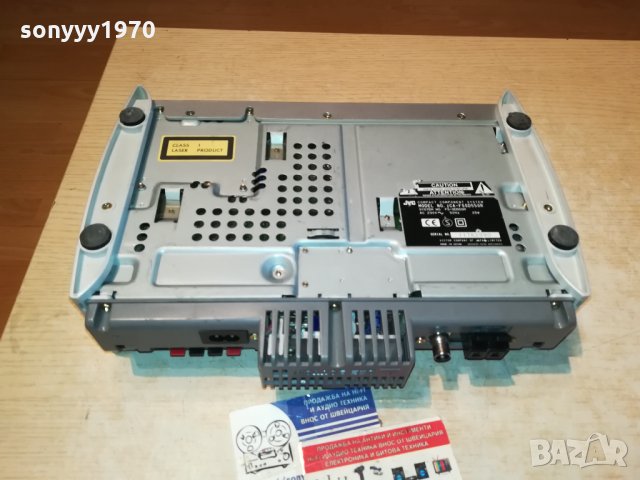 jvc ca-fssd559r japan 0111210845, снимка 13 - Ресийвъри, усилватели, смесителни пултове - 34647838