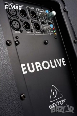 Активен Субуфер Behringer B1500XP /Баскаса/, снимка 4 - Тонколони - 42699453