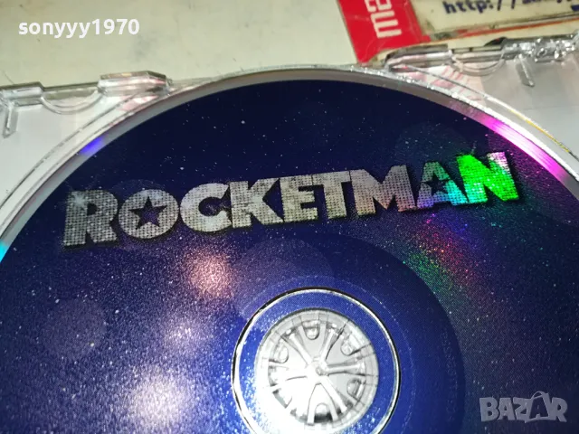ROCKETMAN CD 0104251132, снимка 4 - CD дискове - 49721715