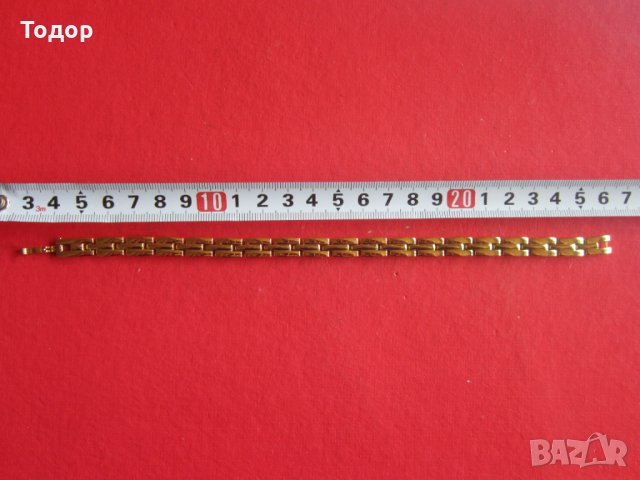 Невероятна позлатена гривна 