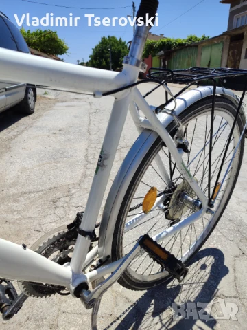 Трекинг велосипед 28ц. с 24 скорости, снимка 8 - Велосипеди - 50773717