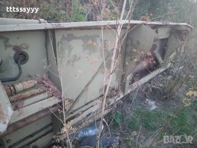 Продавам Клаас лехион 450  на части и хедери за слънчоглед и жито, снимка 11 - Селскостопанска техника - 37095880