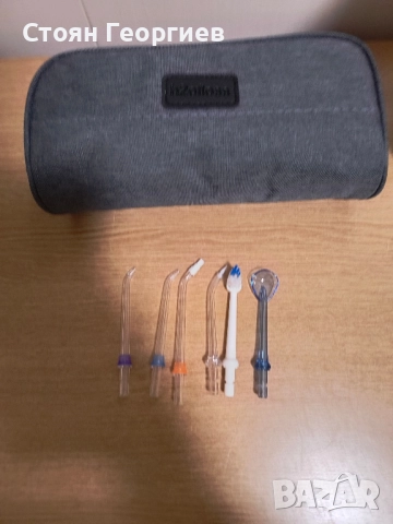 Иригатор за уста H20floss HF-6, 5 дюзи, 5 степени на налягане, Резервоар 300 мл, снимка 5 - Други стоки за дома - 52485994