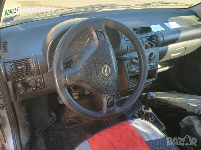 Опел Корса Б на части 1.0 12 V, снимка 3 - Автомобили и джипове - 44337003