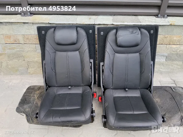 кожени седалки Ford s max 2012г , снимка 9 - Части - 56145233