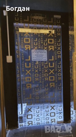 Закалена стъклена врата за витрина на магазин или офис, снимка 3 - Дограми - 40970060