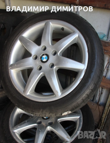 ДЖАНТИ  17-ки ЗА БМВ, ХОНДА, ЛЕНД РОВЪР И МИНИ 5/120  , снимка 2 - Гуми и джанти - 53783804