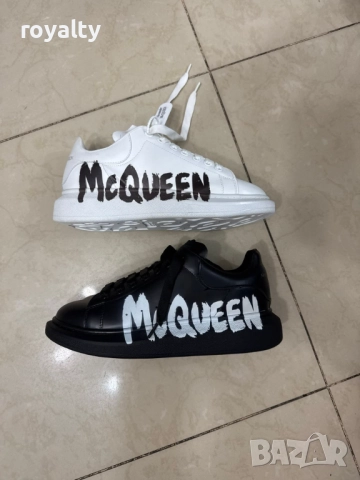 Alexander McQueen Мъжки Маратонки Два Цвята 40-44 Номер 