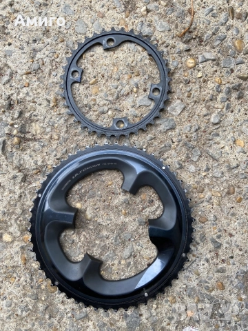 Плочи 52 36  53 39 Ultegra r8000, снимка 4 - Велосипеди - 51488788