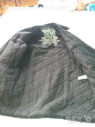 мъжко палто , снимка 2 - Палта - 50540583