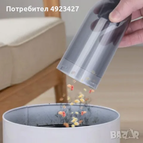 Мощна преносима мини прахосмукачка 2 в 1 - за кола и дома, снимка 2 - Други - 55774815