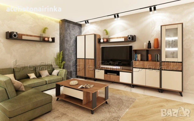 Модулна система Лима, снимка 15 - Секции и витрини - 53705739