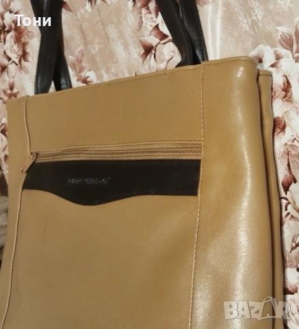 MARC CHANTAL Оригинал Нова Кожена Дамска Чанта , снимка 14 - Чанти - 51852866