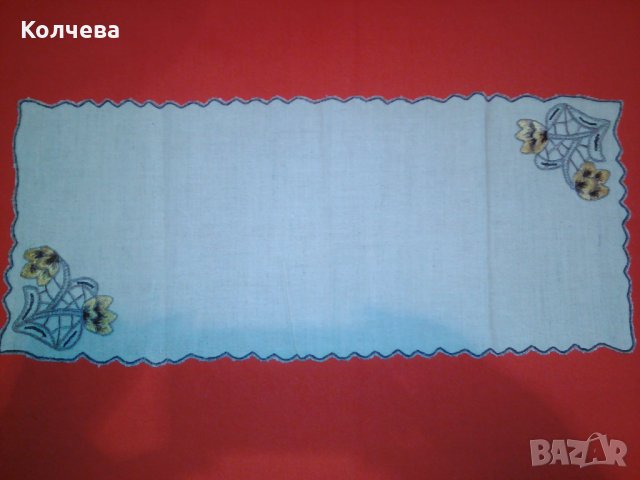 продавам брюкселска дантела, памучна машинна изработка , снимка 18 - Покривки за маси - 33819807