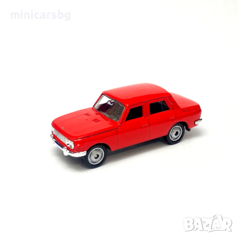 1:64 Метални колички: Wartburg 353 - Welly, снимка 1