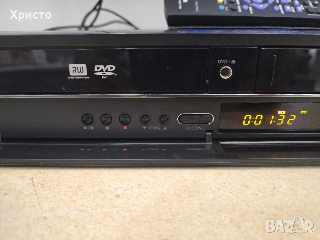 📼🎶 LG RCT699H | VHS / DVD Combi Recorder 🎶📼, снимка 6 - Плейъри, домашно кино, прожектори - 51525961