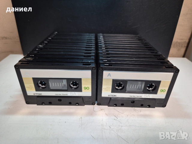 Аудио касети TDK SA90 "Gold" - Genesis, Lionel Richie, Dire Straits, Supertramp, Queen , снимка 6 - Аудио касети - 52859603