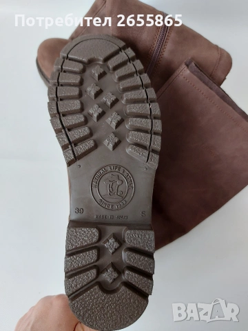 Дамски високи ботуши, снимка 8 - Дамски ботуши - 53158948