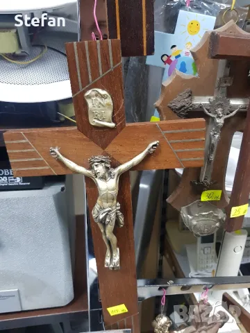 най-различни модели кръстове, снимка 7 - Антикварни и старинни предмети - 48158133