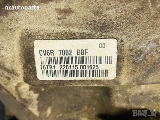 Механична скоростна кутия за Ford Форд Фокус 1.0 бензин Екобуст CA6R-7F096-BBB 2015, снимка 3 - Части - 52575172