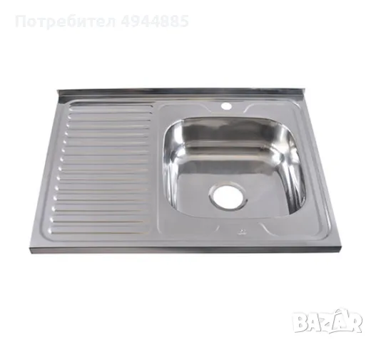 Мивка алпака с ляв плот