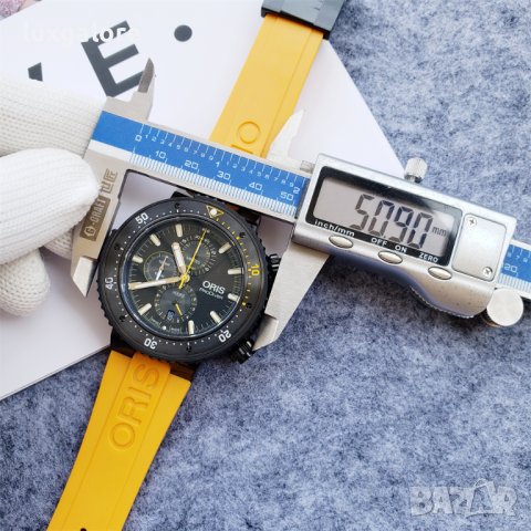 Мъжки часовник Oris Prodiver Dive Control Limited с кварцов механизъм, снимка 4 - Мъжки - 41222533
