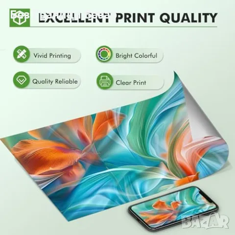Нови 924XL мастилници за HP OfficeJet Pro 8122e 8130e, 4 цвята, висок капацитет за печат принтер , снимка 5 - Консумативи за принтери - 55932016