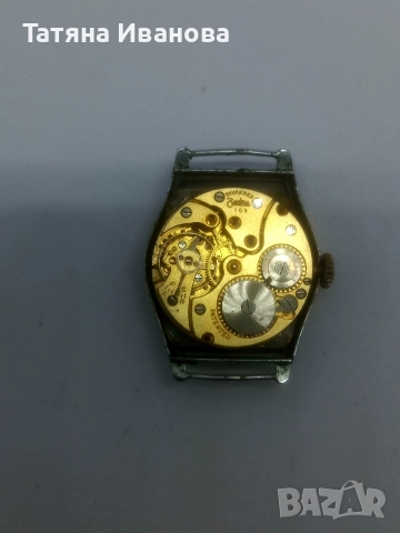 Zentra Tavannes, снимка 5 - Антикварни и старинни предмети - 52611421