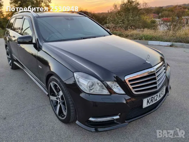 Mercedes E350 AMG пакет на части
