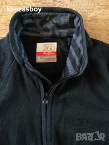 icebreaker 260 realfleece - страхотно дамско горнище 