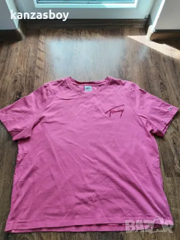 Tommy Hilfiger - страхотна дамска тениска 3XL, снимка 6 - Тениски - 50337407