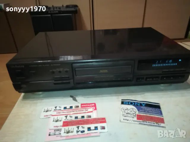TECHNICS CD PLAYER-MADE IN GERMANY-ВНОС SWISS 0711241800, снимка 3 - Ресийвъри, усилватели, смесителни пултове - 47882200