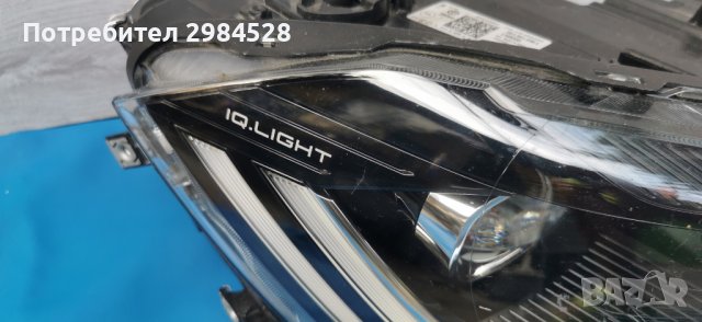 Фар за VW Polo IQ Light / ВФ Поло 2022, снимка 3 - Части - 41725923