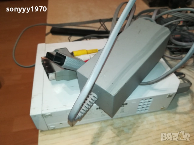 NINTENDO WII С АДАПТЕР И КАБЕЛИ 0211250526, снимка 3 - Nintendo конзоли - 52260435