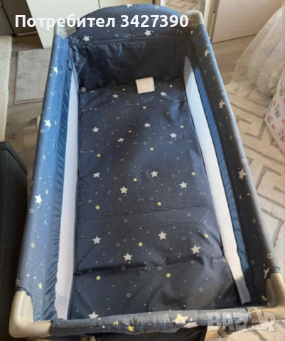 БЕБЕШКА КОШАРА ONCE UPON A TIME 3 - 2 НИВА CANGAROO - Запазена като нова, използвана е само веднъж, 