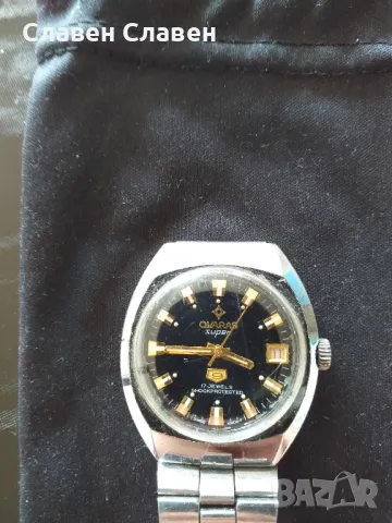 Часовник швейцарски , снимка 2 - Мъжки - 48412825