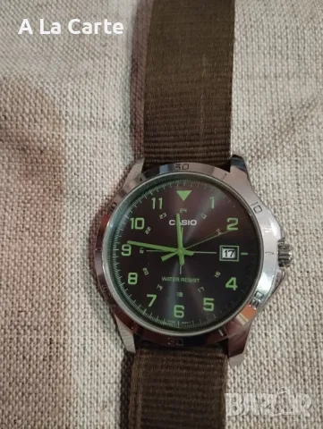 Часовник модел Casio MTP-V008,