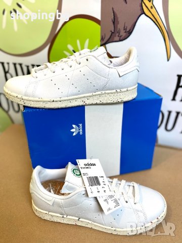 Дамски маратонки Adidas Stan Smith Original НАМАЛЕНИ -5%, снимка 3 - Маратонки - 40193645