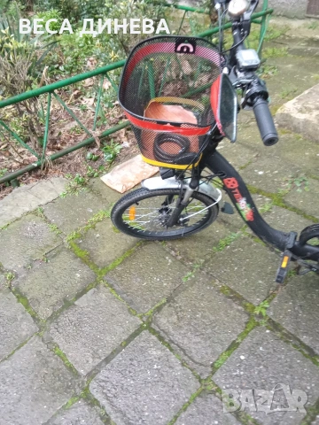 продавам сгъваемо ел колело 20 инча, снимка 3 - Велосипеди - 53799961