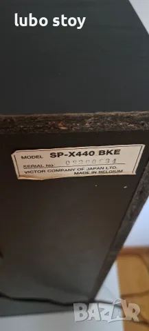 Тонколони JVC SP X440, снимка 10 - Тонколони - 55709577