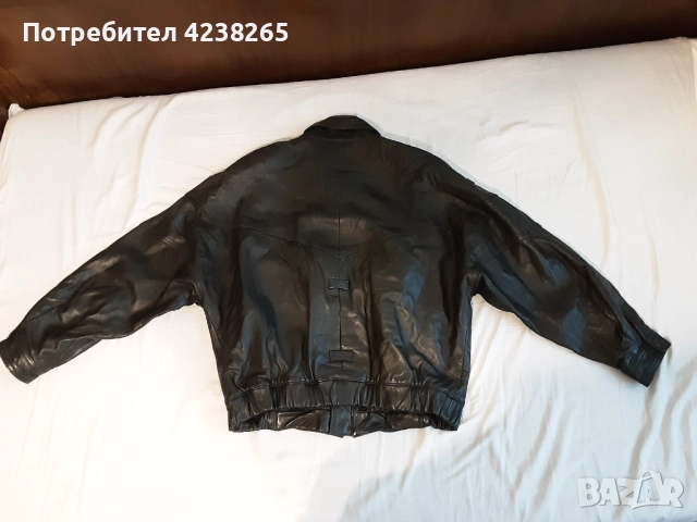 кожено яке черно "Niko-Moden", снимка 2 - Якета - 52302032