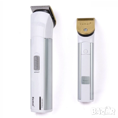 Безжичен тример за брада и тяло Kimei KM-2599  SHAV70, снимка 7 - Тримери - 51969359