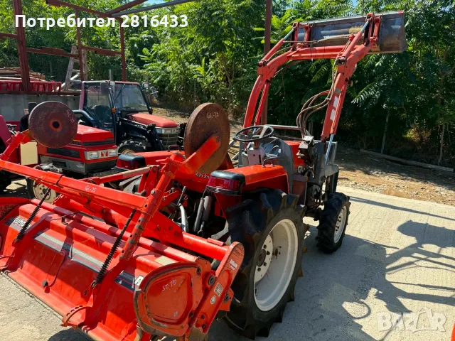 Челен товарач KUBOTA GL25 4x4, снимка 3 - Селскостопанска техника - 55860736