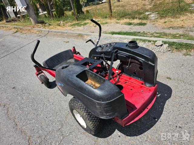 ТРАКТОРНА КОСАЧКА TORO TIMECUTTER/ХИДРОСТАТИЧНИ СКОРОСТИ. 0. ГРАДУС НА ЗАВИВАНЕ , снимка 8 - Градинска техника - 51197189