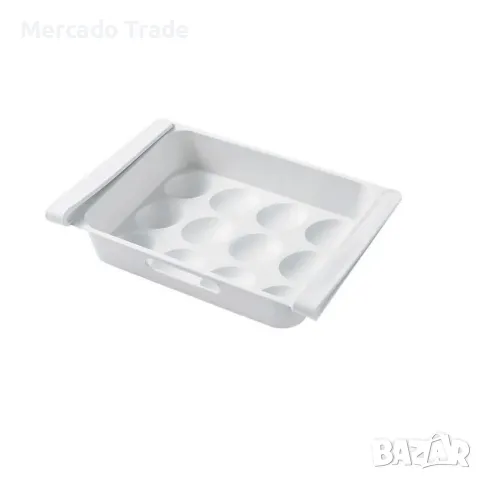 Органайзер за хладилник Mercado Trade, За съхранение, Бял, снимка 2 - Органайзери - 49192154