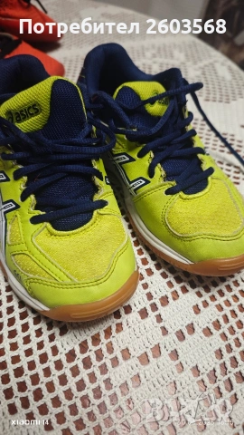 Маратонки "ASICS"! , снимка 5 - Детски маратонки - 53326078