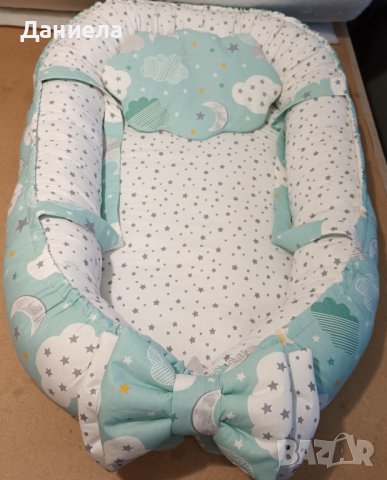 Голямо гнездо за бебе , снимка 9 - Бебешки легла и матраци - 42213524
